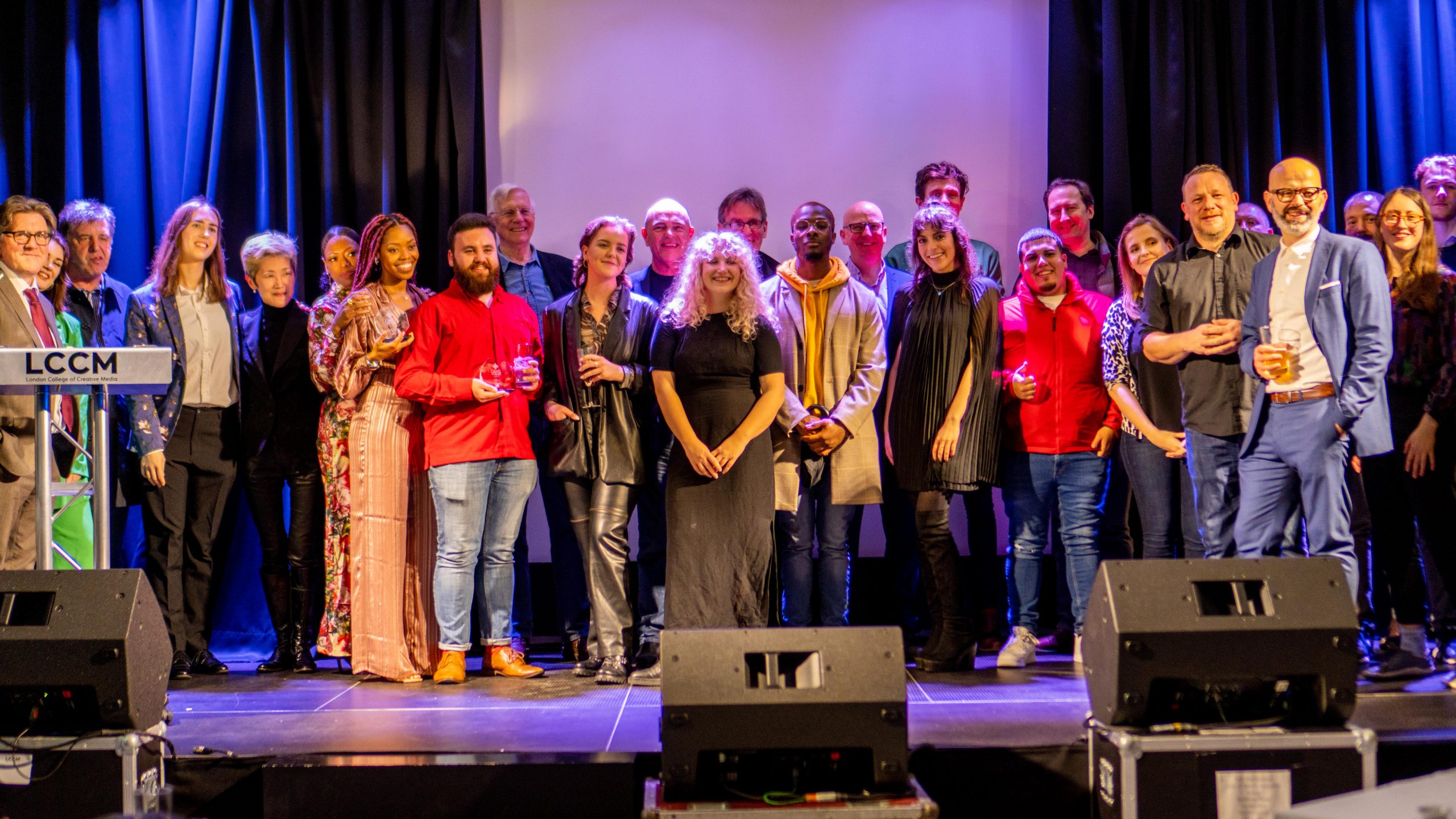 LCCM hosts UK Music’s first stand-alone OMG Awards